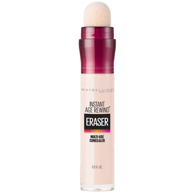 Maybelline Instant Age Rewind Concealer Fair 110 helps erase dark circles and fine lines for a radiant, youthful look.