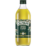 Premium Olivani Olive Oil Pure in a bottle, perfect for enhancing dishes with rich Mediterranean flavor and health benefits.