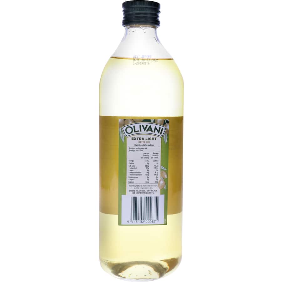 Olivani Olive Oil Extra Light 1L