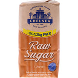 Chelsea Raw Sugar: premium unrefined sugar made from pure sugarcane, perfect for enhancing desserts and beverages.