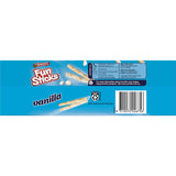 Vanilla-flavored crunchy snack sticks in a convenient multi-pack, perfect for sharing or enjoying solo.