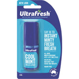 Ultra Fresh Breath Freshener Cool Mint Spray 12mL