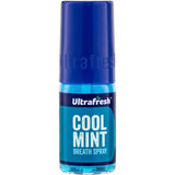 Ultra Fresh Breath Freshener Cool Mint Spray 12mL