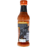 Nandos Peri Peri Marinade Medium bottle showcasing zesty, spicy flavor for marinating meats and vegetables.