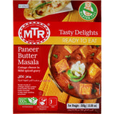 Mtr Indian Paneer Butter Masala features creamy paneer in a rich, buttery tomato sauce, perfect for easy, flavorful meals.