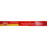Mtr Indian Paneer Butter Masala: creamy paneer in spiced tomato sauce, ideal for quick meals or gatherings.