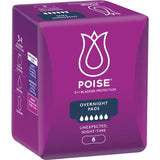 Poise Pads Overnight