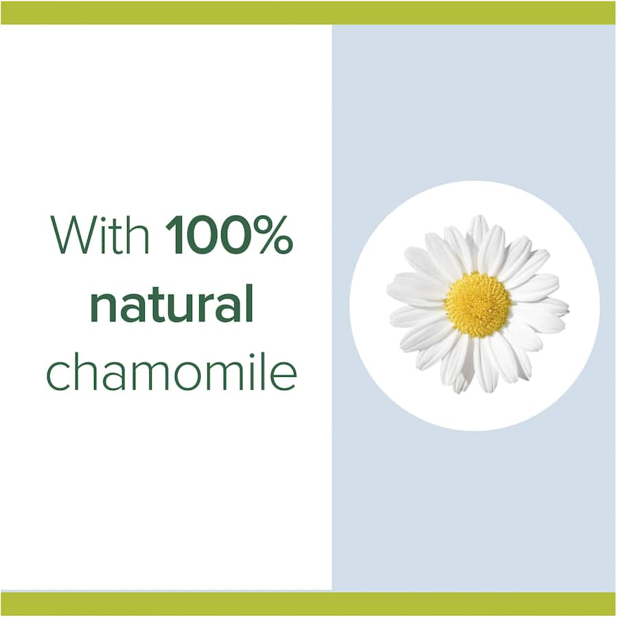 Palmolive Naturals Bar Soap with Chamomile, 98% natural, gentle fragrance, hydrates skin without parabens or phthalates.