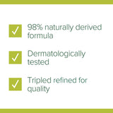 Gentle Palmolive Naturals Bar Soap with chamomile extract for soothing, moisturizing, and refreshing daily skincare.
