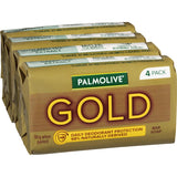 Palmolive Gold Soap bar enriched with Natural Green Tea, offering deodorant protection and a refreshing herbal aroma.