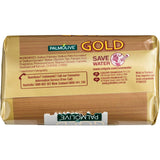 Palmolive Gold Soap bar enhances daily cleanliness with deodorant protection, infused with herbal aromas and natural extracts.