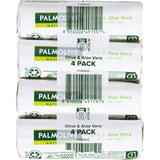 Palmolive Naturals Bar Soap with Olive & Aloe Vera, a gentle, triple-milled soap for soft, hydrated skin, free from harsh chemicals.
