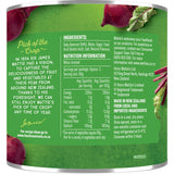 Wattie's Baby Beetroot in a can, showcasing vibrant color and nutritional benefits, perfect for salads and quick snacks.