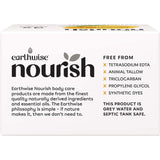 Earthwise Nourish Soap Lemongrass & Manuka Honey 90g bars 3pack