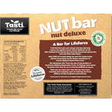 Nut bars packed with protein-rich nuts for a healthy, energizing snack on-the-go, free from artificial colors and flavors.