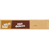 Tasti Nut Bars Deluxe: nutritious, protein-rich nut bars in various flavors, perfect for on-the-go snacking.