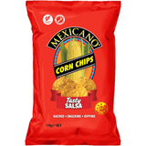 Mexicano Corn Chips Tasty Salsa