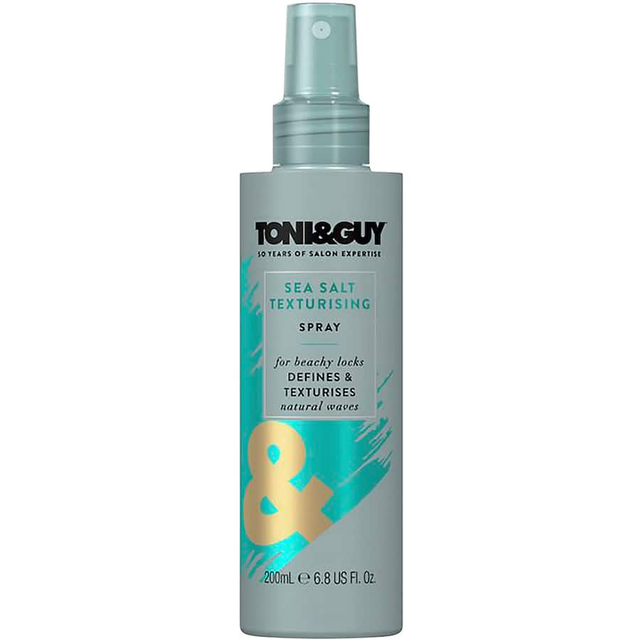 Lightweight sea salt spray for effortless beach waves, offering light hold and natural texture without crunch.