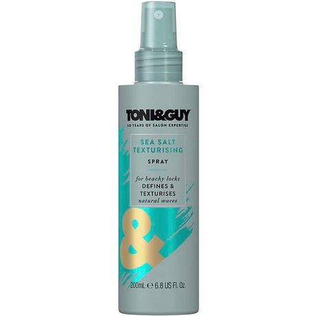 Lightweight sea salt spray for effortless beach waves, offering light hold and natural texture without crunch.