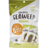 Ceres Organics Snack Mix Seaweed features crunchy nuts and seaweed, offering a nutritious, vegan, and gluten-free snack option.