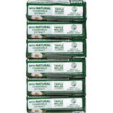 Palmolive Naturals Bar Soap Chamomile Value Pack: Triple milled soap with 98% natural ingredients, soothing chamomile, and gentle fragrance.