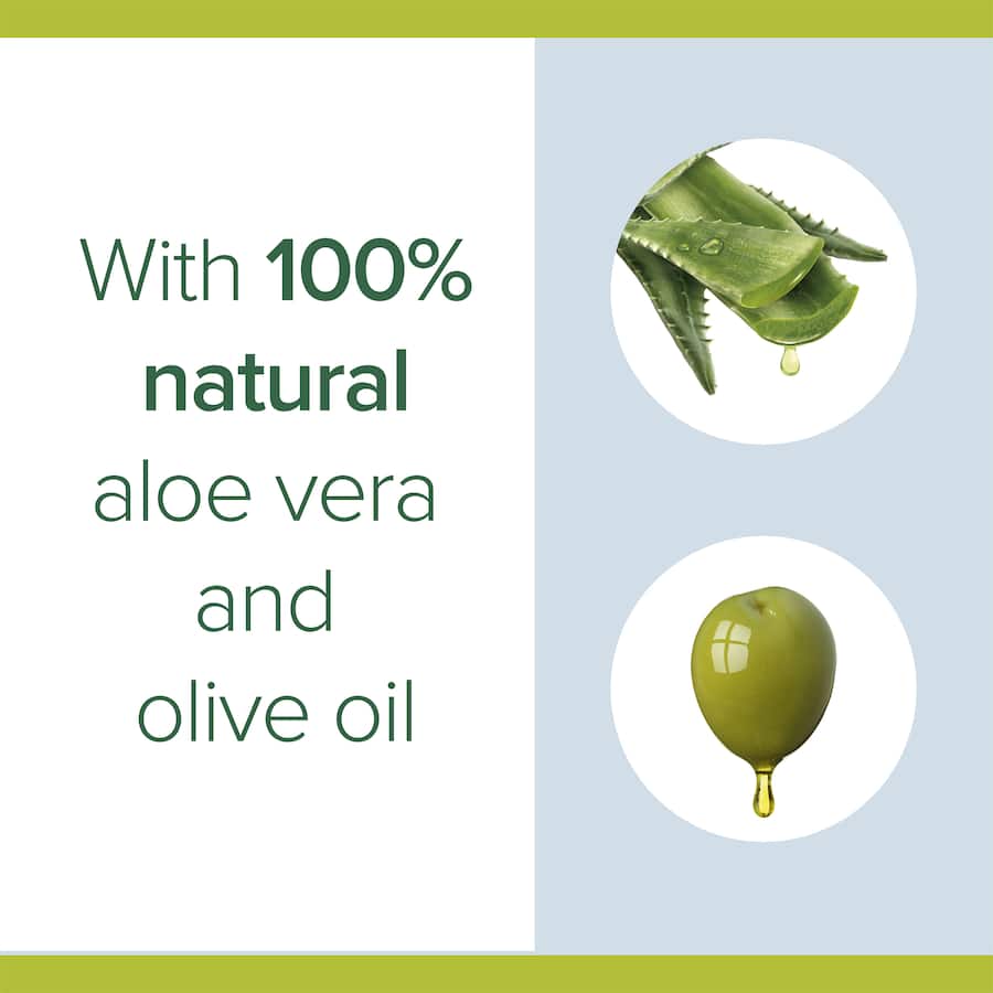 Palmolive Naturals Bar Soap Olive & Aloe Vera Value Pack 90g bars 6pack