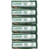 Palmolive Naturals Bar Soap Shea Butter Value Pack, infused with 100% natural shea butter for soft, hydrated skin.