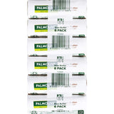 Palmolive Naturals Shea Butter Bar Soap Value Pack with moisturizing shea butter and warm vanilla-amber-rose scent for daily pampering.
