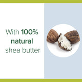 Palmolive Naturals Shea Butter Bar Soap Value Pack featuring 100% natural shea butter for hydration and soothing fragrance.