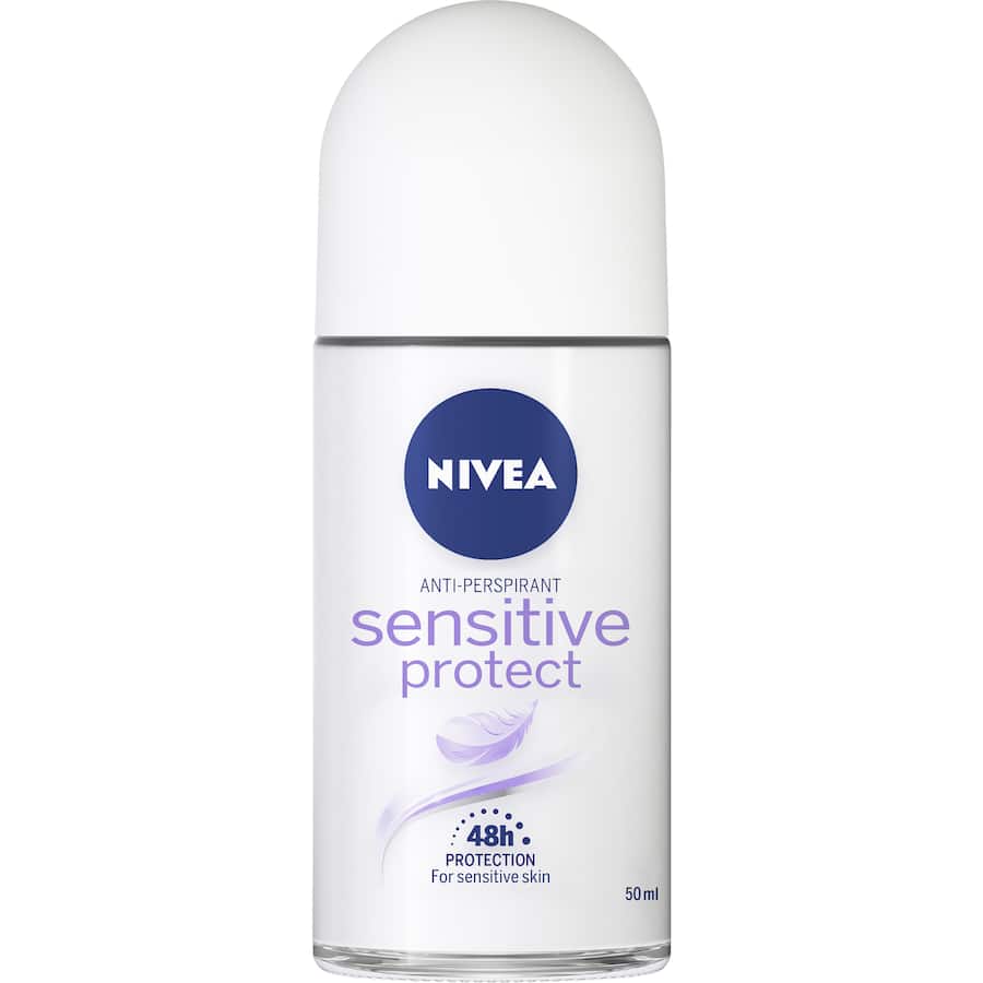 Nivea Roll On Deodorant Antiperspirant Sensitive 50mL