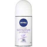 Nivea Roll On Deodorant Antiperspirant Sensitive 50mL