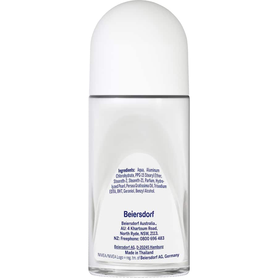 Nivea Roll On Deodorant Antiperspirant Sensitive 50mL