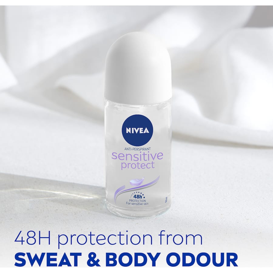 Nivea Roll On Deodorant Antiperspirant Sensitive 50mL