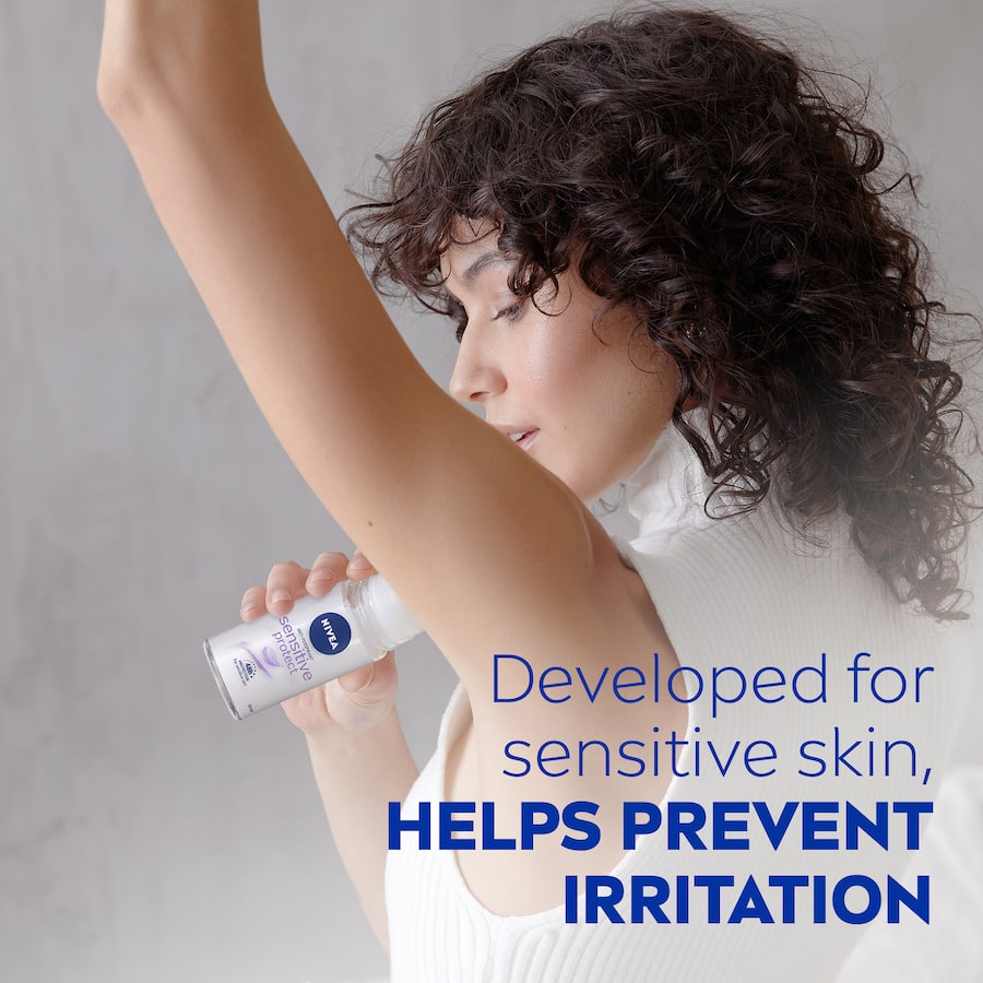 Nivea Roll On Deodorant Antiperspirant Sensitive 50mL