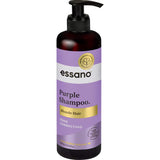 Essano Shampoo Blonde revitalizes and brightens blonde hair, neutralizing brassiness for vibrant, healthy locks.