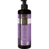 Essano Shampoo Blonde, a sulfate-free formula, neutralizes brassy tones while nourishing and brightening blonde hair.