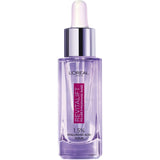 L'Oréal Revitalift Facial Serum Filler with 1.5% hyaluronic acid for deep hydration and wrinkle-plumping effect.