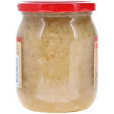 Tangy Sandhurst Sauerkraut made with cabbage and salt, perfect for enhancing burgers, salads, and gut health.