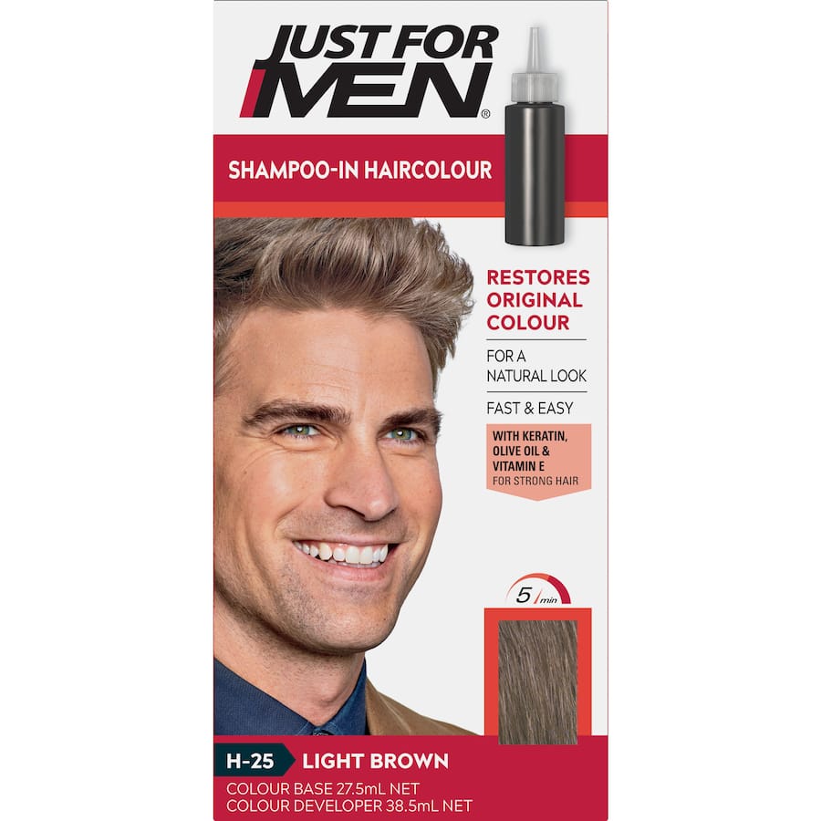 Just For Men Hair Colour Light Brown