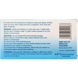 Histaclear Allergy Relief: fast-acting, non-sedating solution for hayfever, sneezing, and itchy eyes with 24-hour relief.