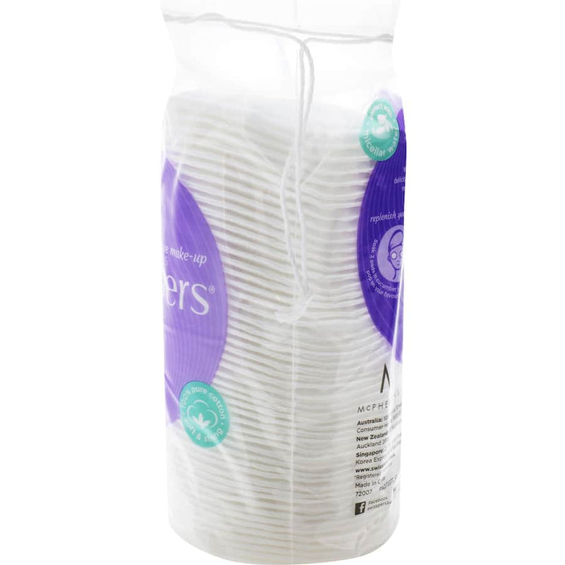 Swisspers Cotton Pads Large Make Up Pads