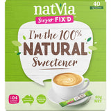 Natvia Sugar Substitute Stevia White Sweetener Sachets 40 x 2g