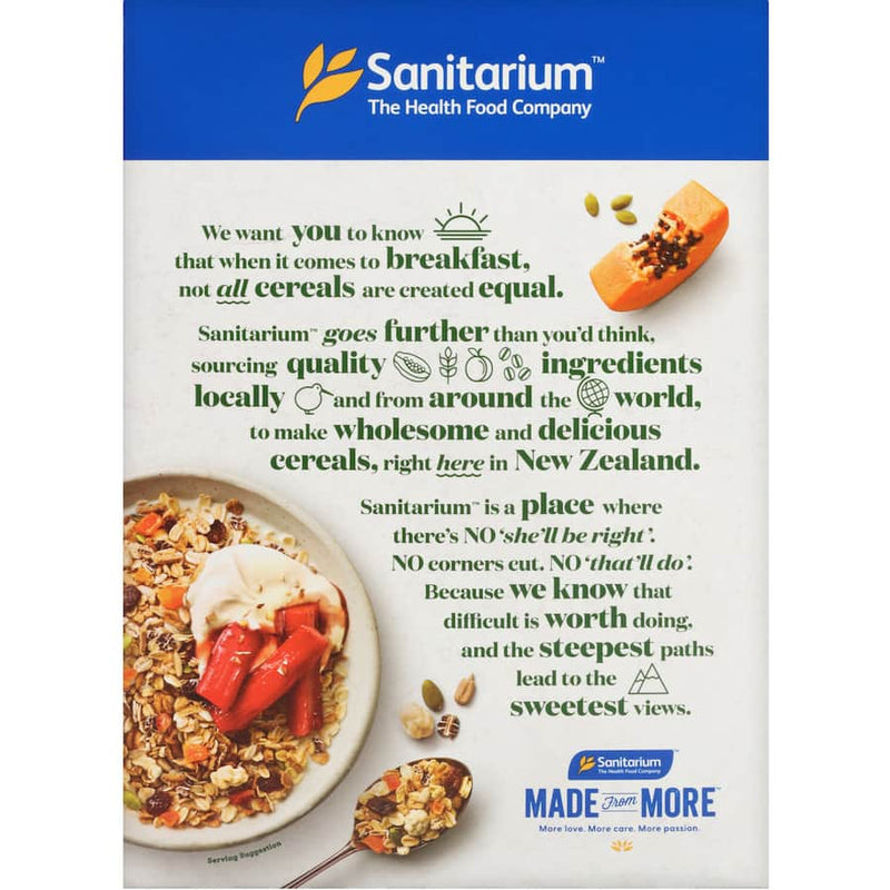 Sanitarium Muesli With Fruit & 5 Grains