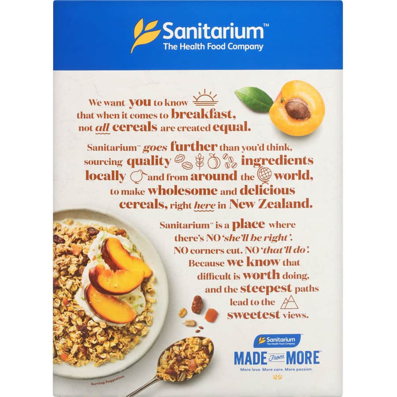 Sanitarium Muesli Tosted Golden Oats & Fruit