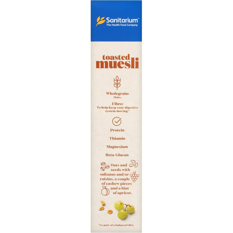 Sanitarium Muesli Tosted Golden Oats & Fruit