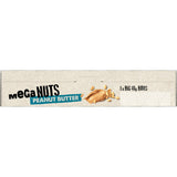 Tasti Mega Nuts Nut Bars with peanut butter, featuring crunchy nuts and creamy texture in convenient 40g bars for energy on-the-go.