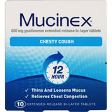 Mucinex Chesty Cough Fast Effective Tablets 10pack