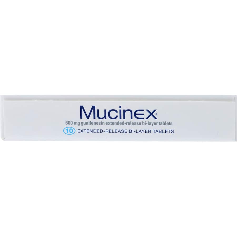 Mucinex Chesty Cough Fast Effective Tablets 10pack