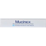 Mucinex Chesty Cough Fast Effective Tablets 10pack