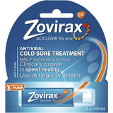 Zovirax Cold Sore Treatment Cream Pump 2g